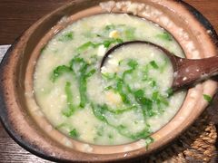 芥菜咸蛋粥-南拳十三姨·潮汕砂锅粥(世纪金源店)