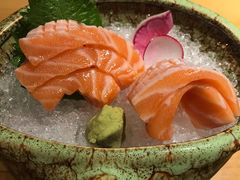 三文鱼腩-綱元·海鲜豆捞(明州里店)