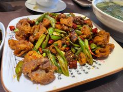 干煸肥肠-邵厨香菜馆(唐人街店)