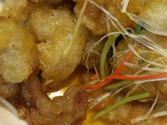 锅包肉-福园东北菜饺子铁锅炖