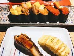 炙烧芝士鳗鱼寿司-鱼民·现造寿司(育德店)