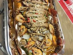 -大锅强·蒸海鲜青岛菜(吾悦广场店)