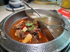 -左庭右院鲜牛肉火锅(浦江欢乐颂店)