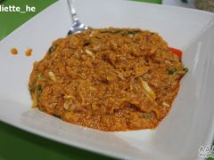 咖喱炒蟹-香蕉叶餐厅(是隆店)