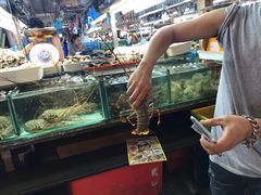 -班赞海鲜市场