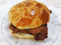 猪扒菠萝包-渔记茶餐厅(渔村店)