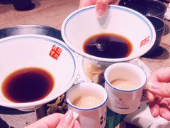 黄酒奶茶-香园茶社·金陵小灶(老门东店)