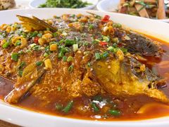 特色半边鱼-茶泡饭(李子坝店)