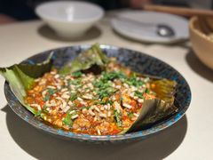 芭蕉叶辣烧脑花-雲說·花(西宸天街店)
