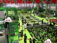 -C7城市运动空间·蹦床·健身·团建
