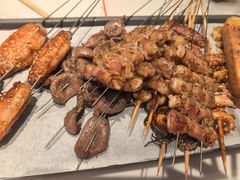 -宝记烧烤·碳锅羊肉·羊蝎子火锅·夜食社(文体路创始店)