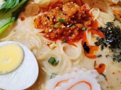 辣味噌肉酱拉面-桃太郎创作料理(大坪店)