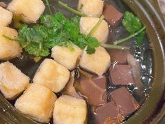 鸭血粉丝汤-南京大牌档(夫子庙平江府店)