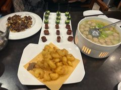 -老牌坊•鲁菜名店•地道济南菜(大观园商埠店)