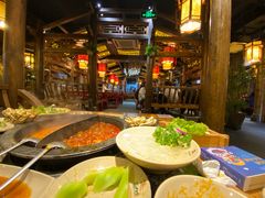 自助取餐区-蜀大侠火锅(四川北路店)
