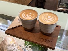 拿铁咖啡-壹山树咖啡(西港花园店)