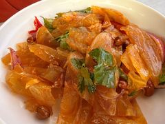 凉拌牛蹄筋-伊祥·敦煌楼