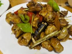 香茅炒鸡-天程知味园