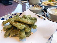 苔菜桂花年糕-宁波状元楼酒店(和义路店)