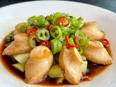 炝拌小鲍鱼-醉东Oriental House(静安嘉里中心店)