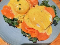 三文鱼班尼迪克-Money Shops(愚园路店)