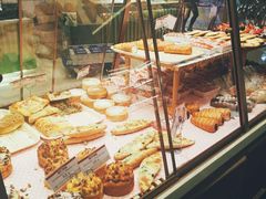 面包甜点陈列柜-山崎面包(静安久光店)