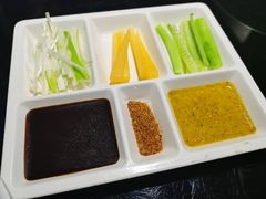 烤鸭料碟-皇城根北京风味主题餐厅(日照万象汇店)