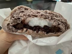 黑米麻薯红豆包-好利来(幸福一家店)