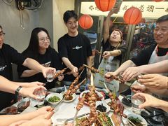 -在老街·淮安大排档·甜麻干煸龙虾·烧烤(河下古镇店)