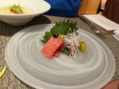 冰鲜蓝鳍金枪鱼大脂-香樟花园法式铁板烧(恒隆广场店)
