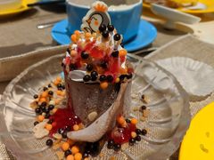 铁板炒冰激凌-帝企鹅自助餐厅•儿童岛•真企鹅(长隆企鹅酒店)