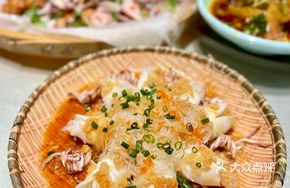 Garlic Steamed Barracuda