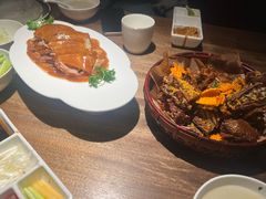 -北京老铺烤鸭(时代广场店)