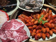 -焰江山海鲜牛排烤肉自助(锦华万达二星店)
