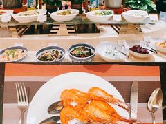 自助取餐区-海风餐厅