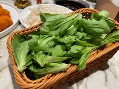 大叶茼蒿-大舜国风· 和牛火锅(绮霞街店)