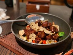 彩椒干葱爆澳洲牛柳-广州柏悦酒店·悦景轩·粤菜餐厅