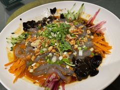 东北大拉皮-秦淮人家风味酒楼(赣榆店)