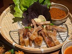 -拾光与烟火丨炭火串烧·自贡小活鲜(西村大院店)
