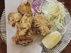 炸鸡块-百步拉面