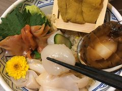 -豊 胜手丼