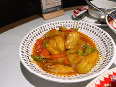 新疆地三鲜-塔哈尔·新疆盛宴(南翔印象城MEGA店)