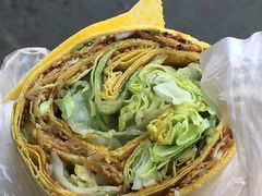 秘制牛肉酱煎饼-山东傻大粗粮煎饼(牛街店)