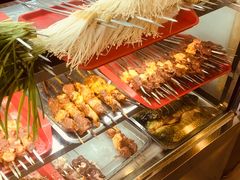 -尕盼舍连锁餐饮大盘鸡拌面王(中和美食街店)