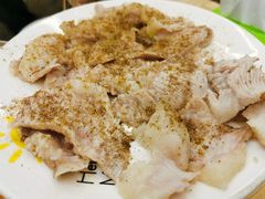 猪颈肉-派派茶客(金杏花园店)