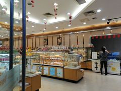 面包甜点陈列柜-长发西饼(临顿路店)
