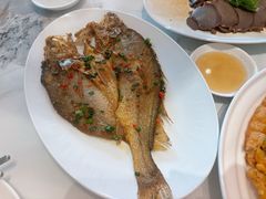 香煎黄花鱼-厝包四点金·潮宴(太古仓店)