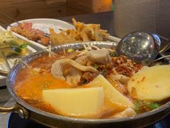 -河坝烧烤串城(金达莱店)