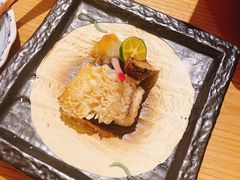 甘鲷立鲮烧-鮨青(恒基名人购物中心店)