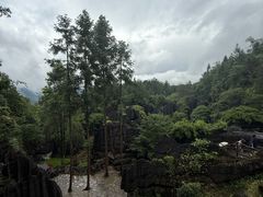 -梭布垭石林景区